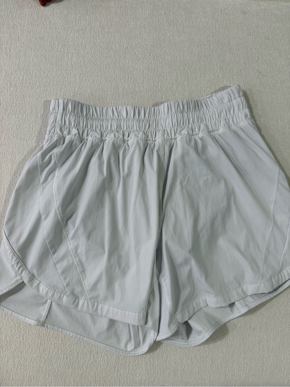 lululemon athletica Light Gray Women’s Athletic Shorts